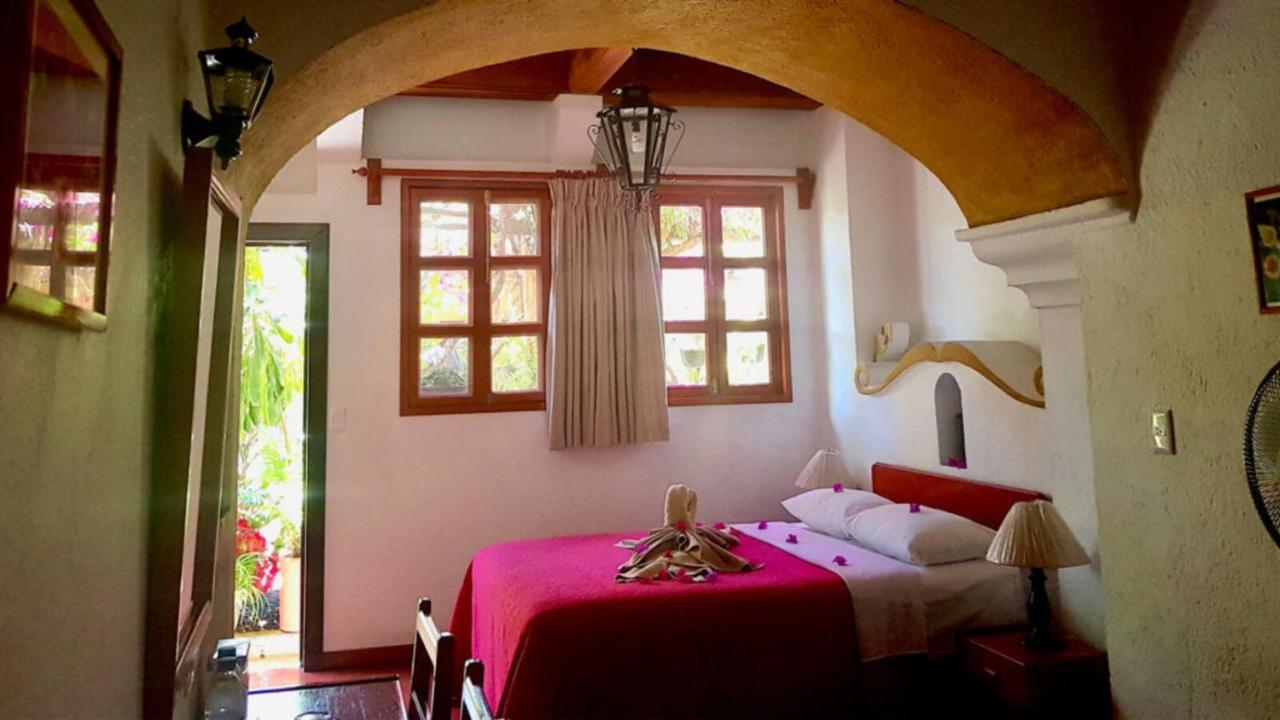 Hotel Las Golondrinas Oaxaca Exteriér fotografie