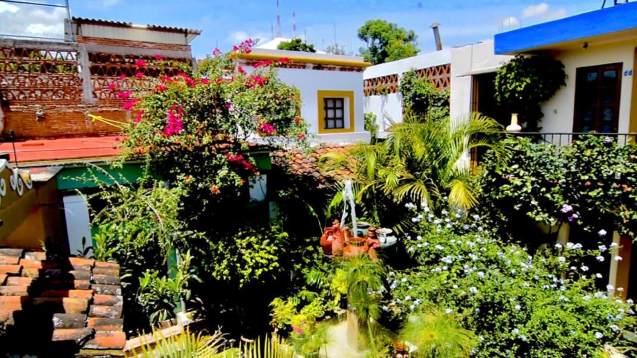 Hotel Las Golondrinas Oaxaca Exteriér fotografie