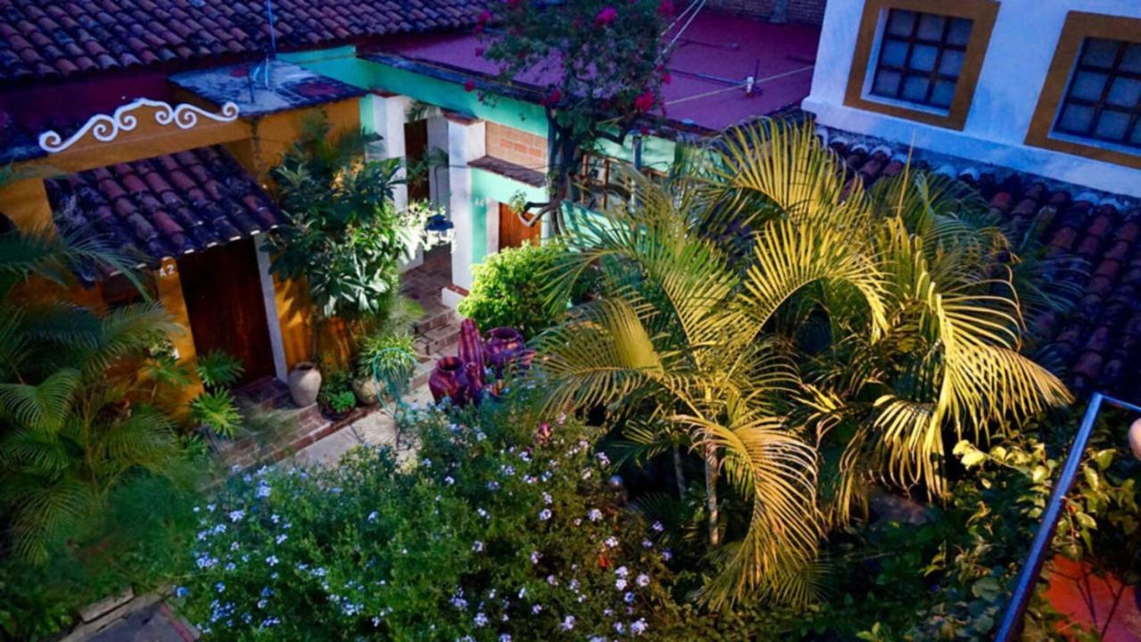 Hotel Las Golondrinas Oaxaca Exteriér fotografie