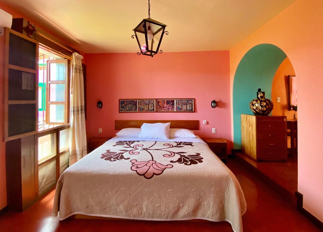 Hotel Las Golondrinas Oaxaca Exteriér fotografie