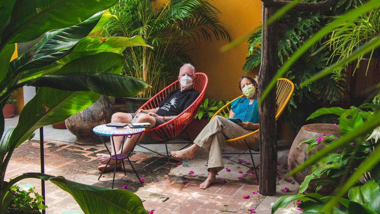 Hotel Las Golondrinas Oaxaca Exteriér fotografie
