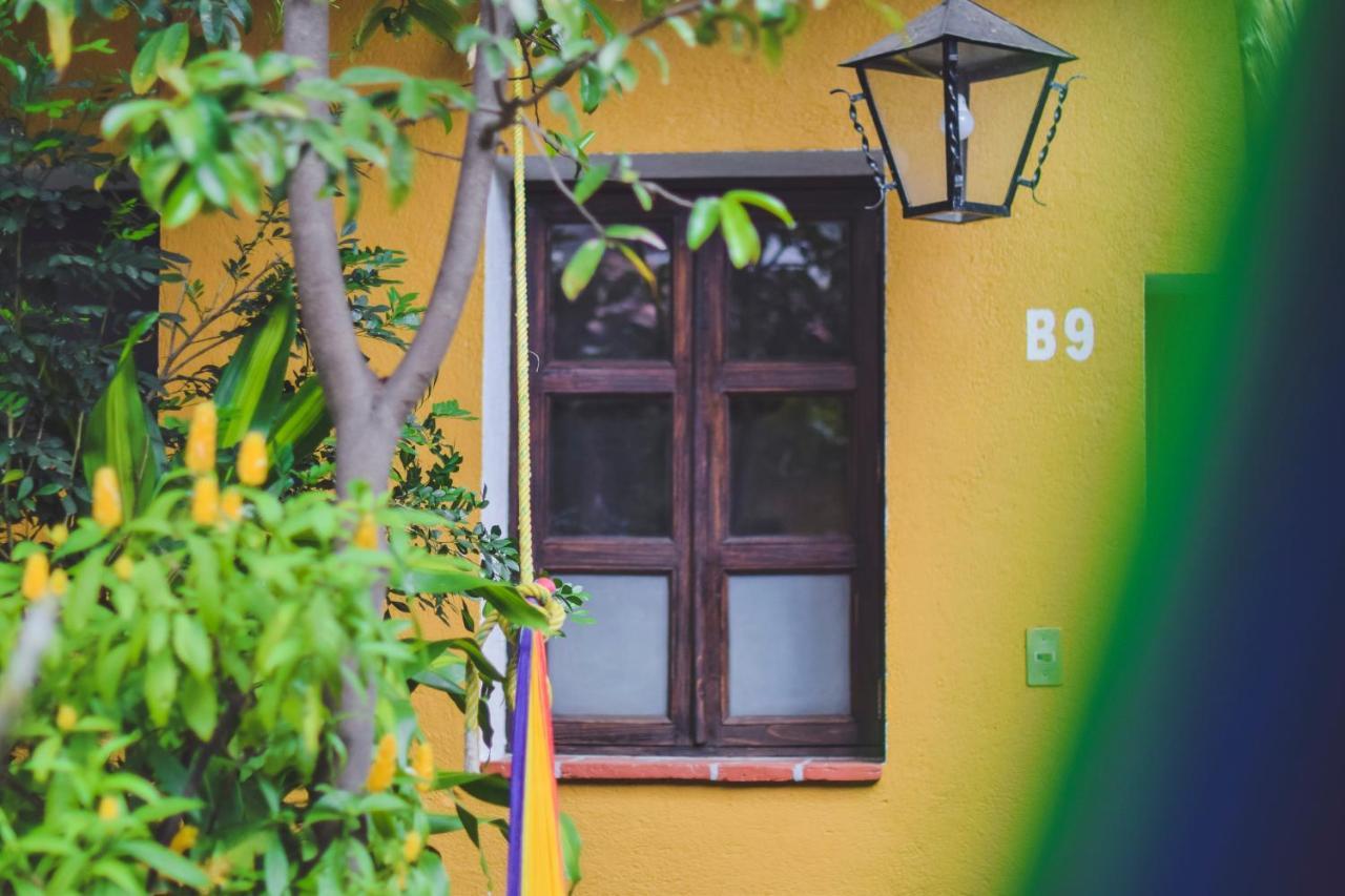 Hotel Las Golondrinas Oaxaca Exteriér fotografie