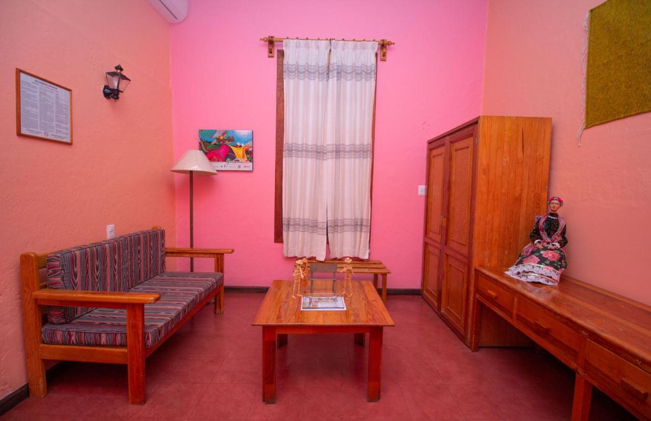 Hotel Las Golondrinas Oaxaca Exteriér fotografie