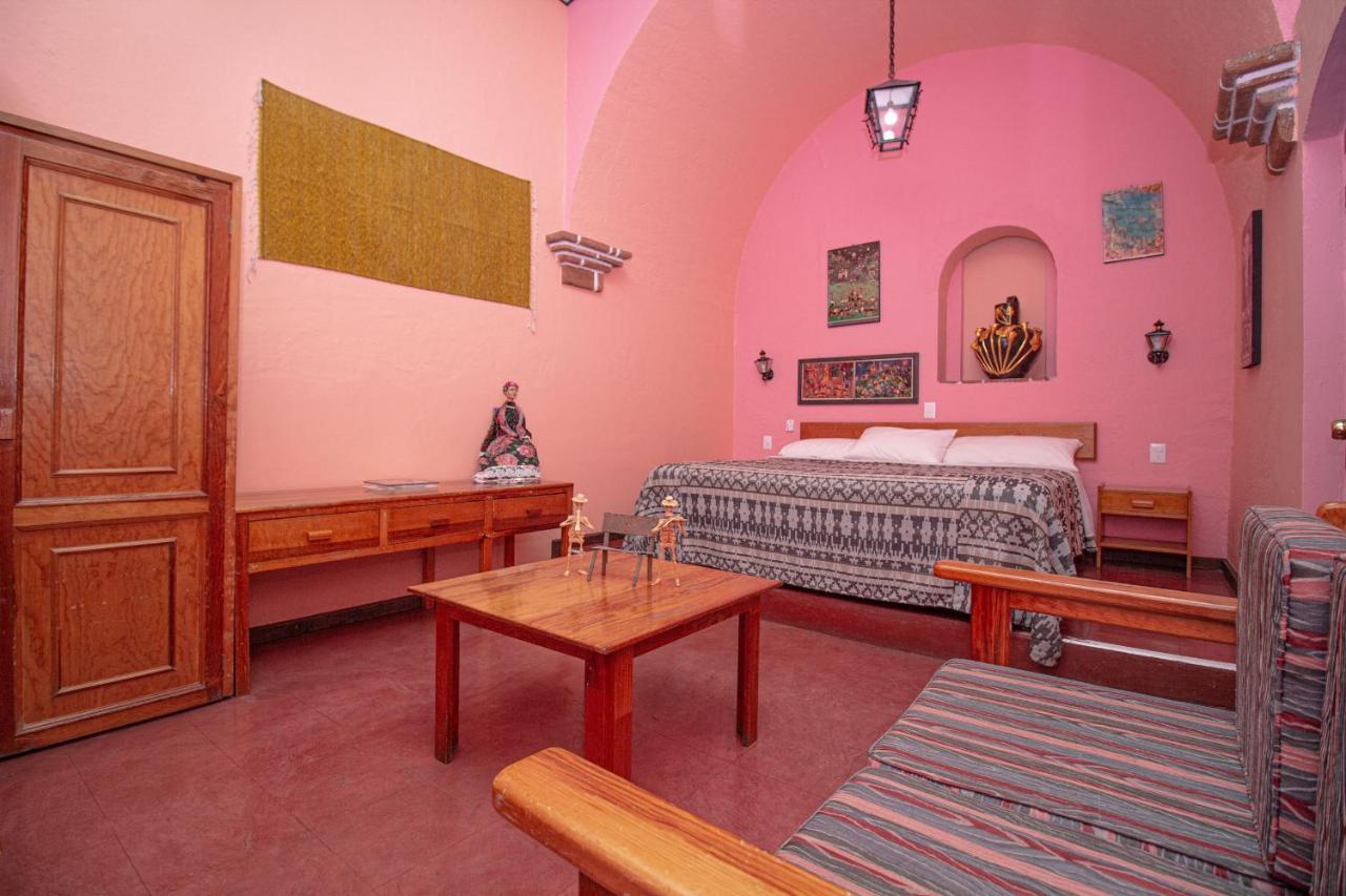 Hotel Las Golondrinas Oaxaca Exteriér fotografie