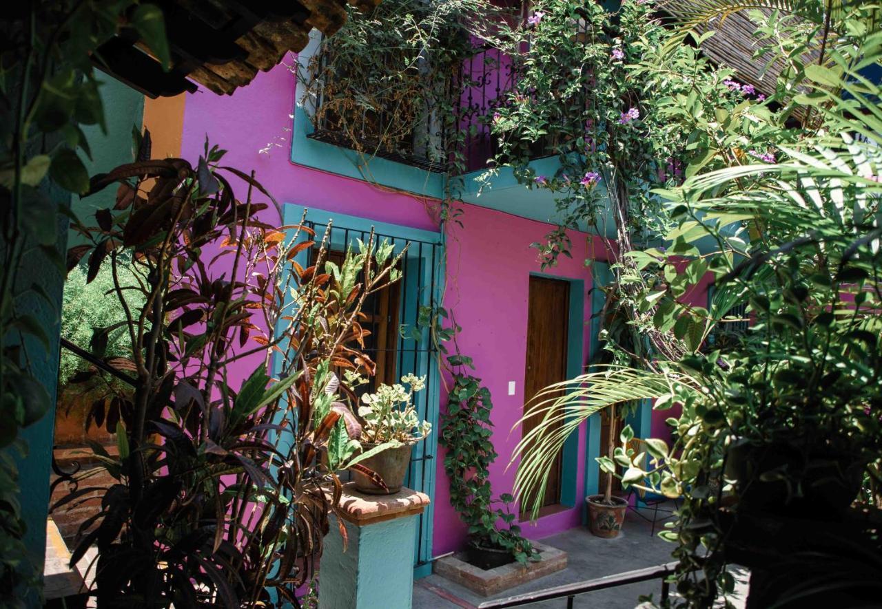Hotel Las Golondrinas Oaxaca Exteriér fotografie