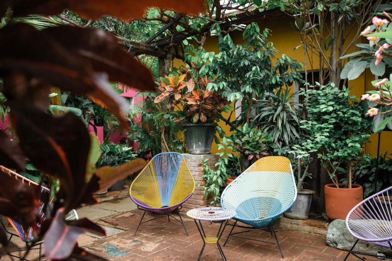 Hotel Las Golondrinas Oaxaca Exteriér fotografie
