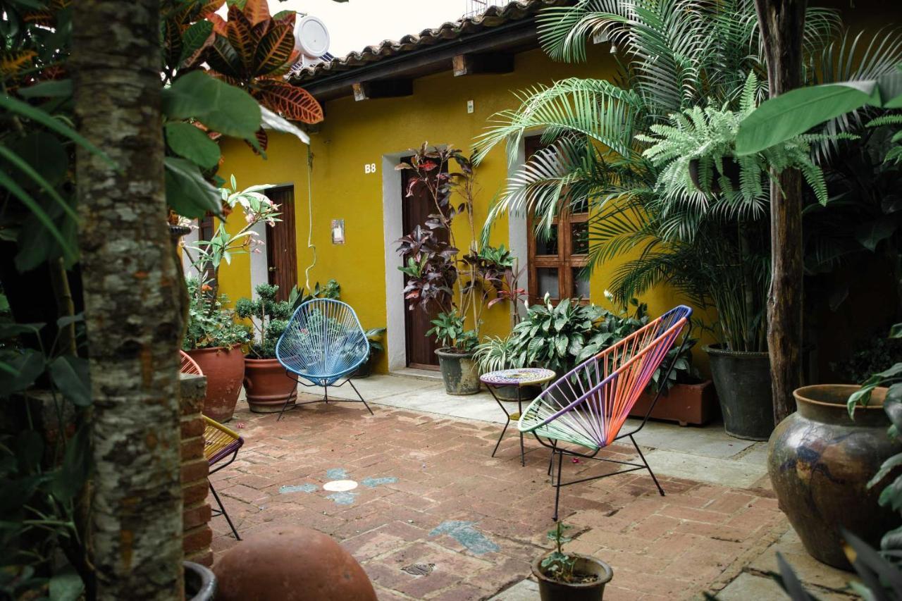 Hotel Las Golondrinas Oaxaca Exteriér fotografie