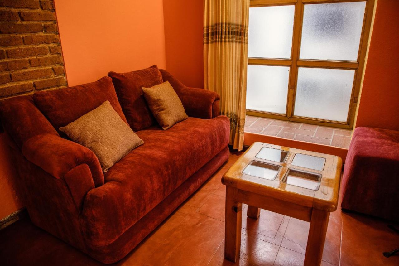 Hotel Las Golondrinas Oaxaca Exteriér fotografie