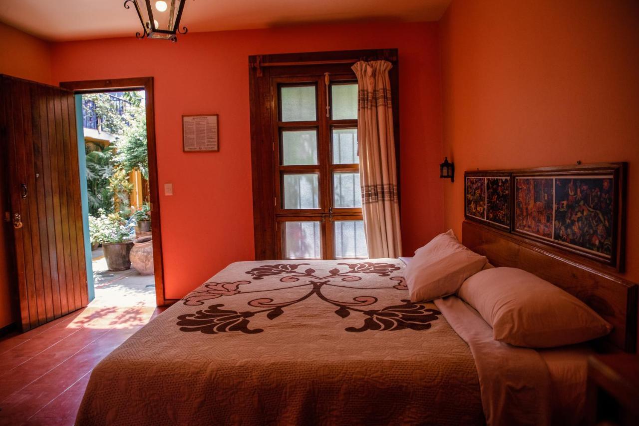 Hotel Las Golondrinas Oaxaca Exteriér fotografie