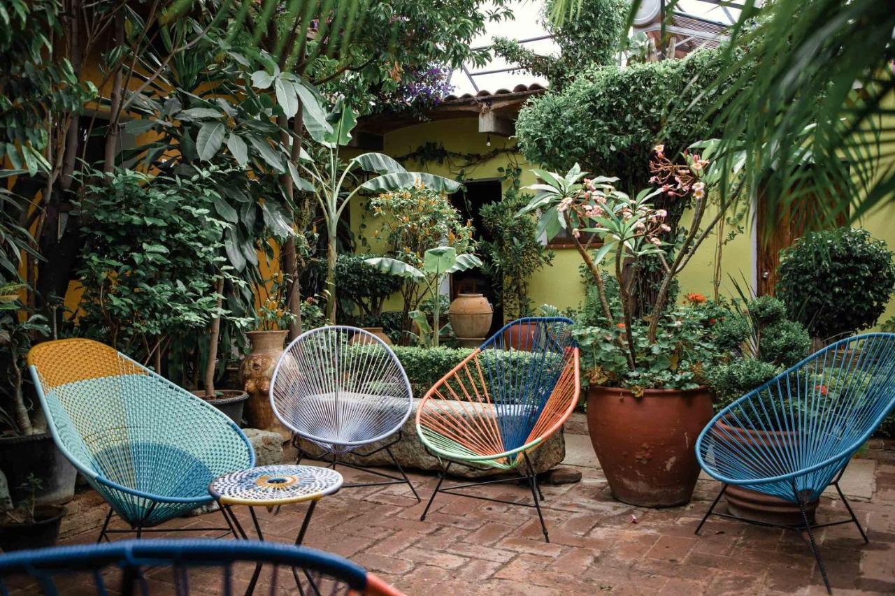 Hotel Las Golondrinas Oaxaca Exteriér fotografie