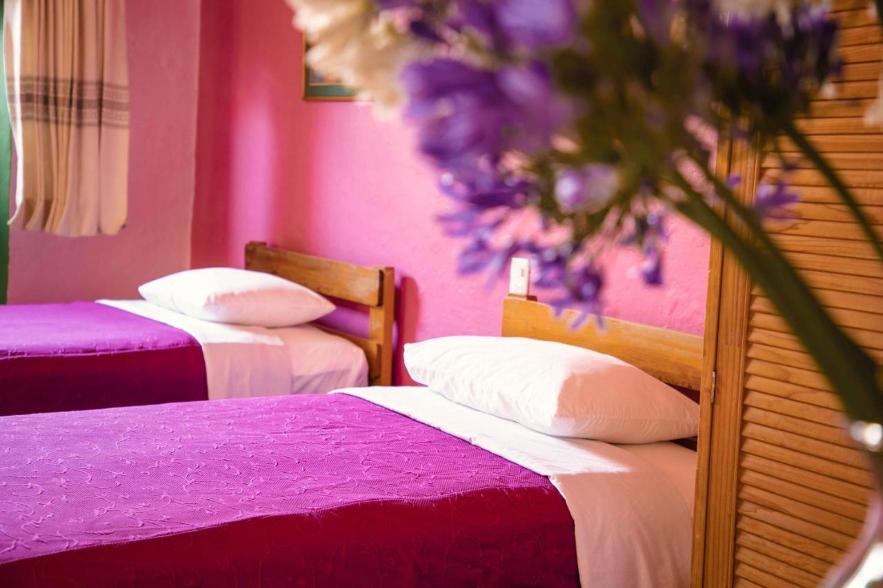 Hotel Las Golondrinas Oaxaca Exteriér fotografie