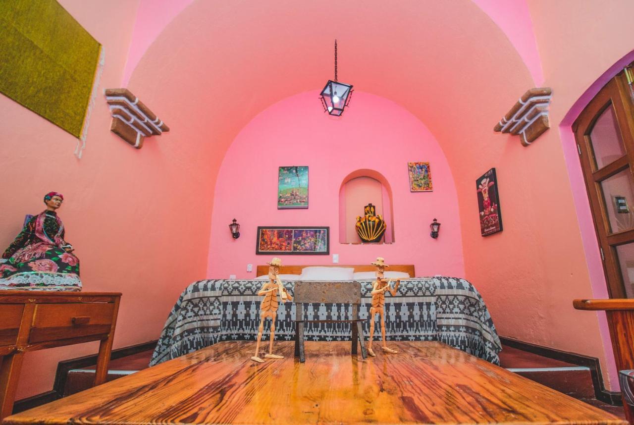 Hotel Las Golondrinas Oaxaca Exteriér fotografie