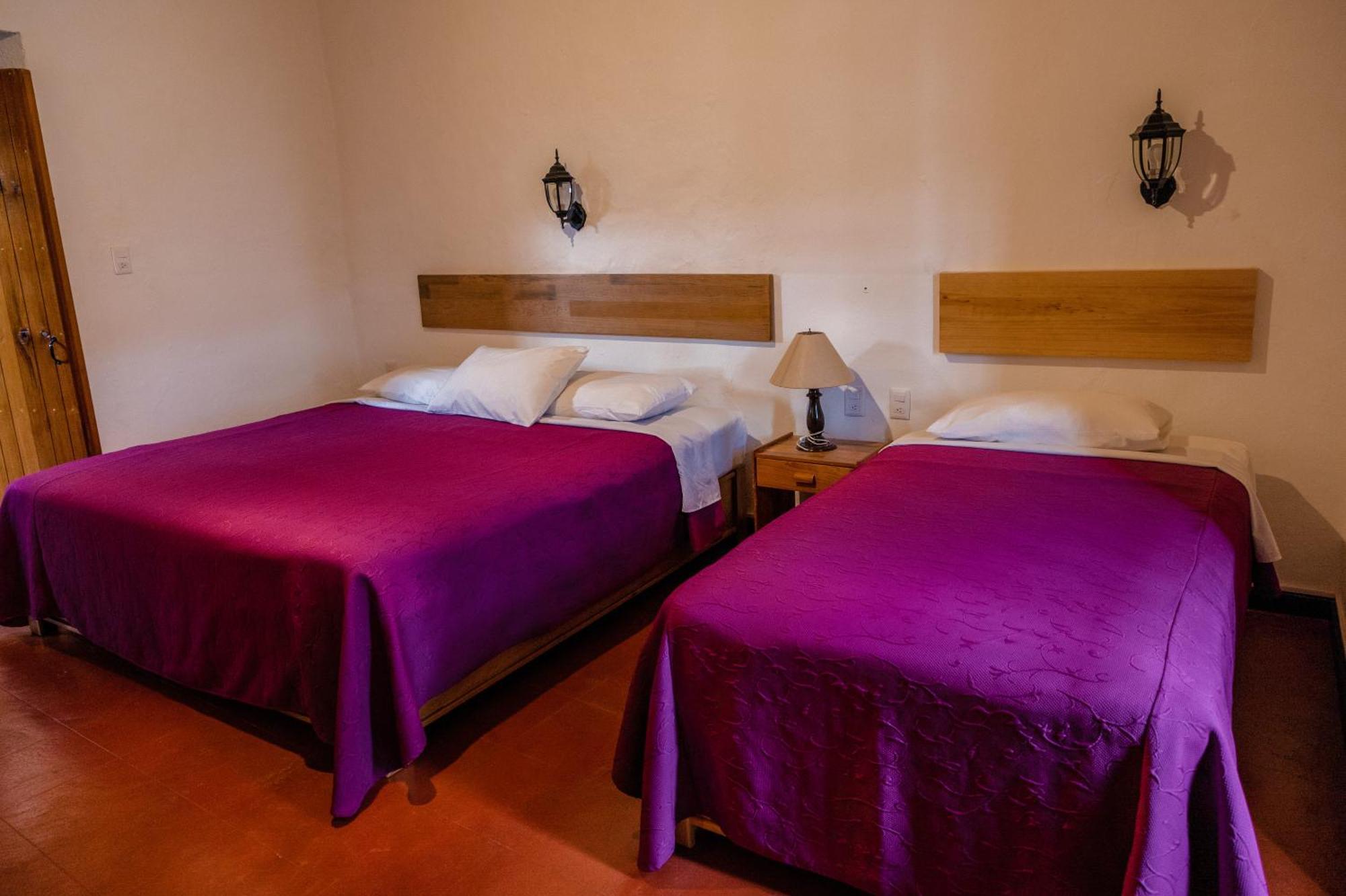 Hotel Las Golondrinas Oaxaca Exteriér fotografie
