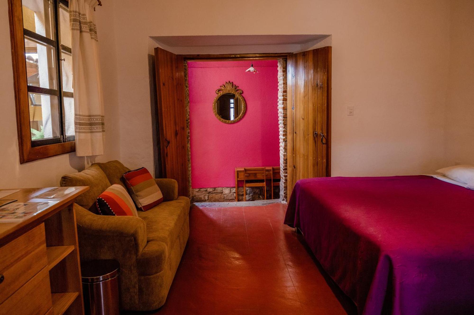 Hotel Las Golondrinas Oaxaca Exteriér fotografie