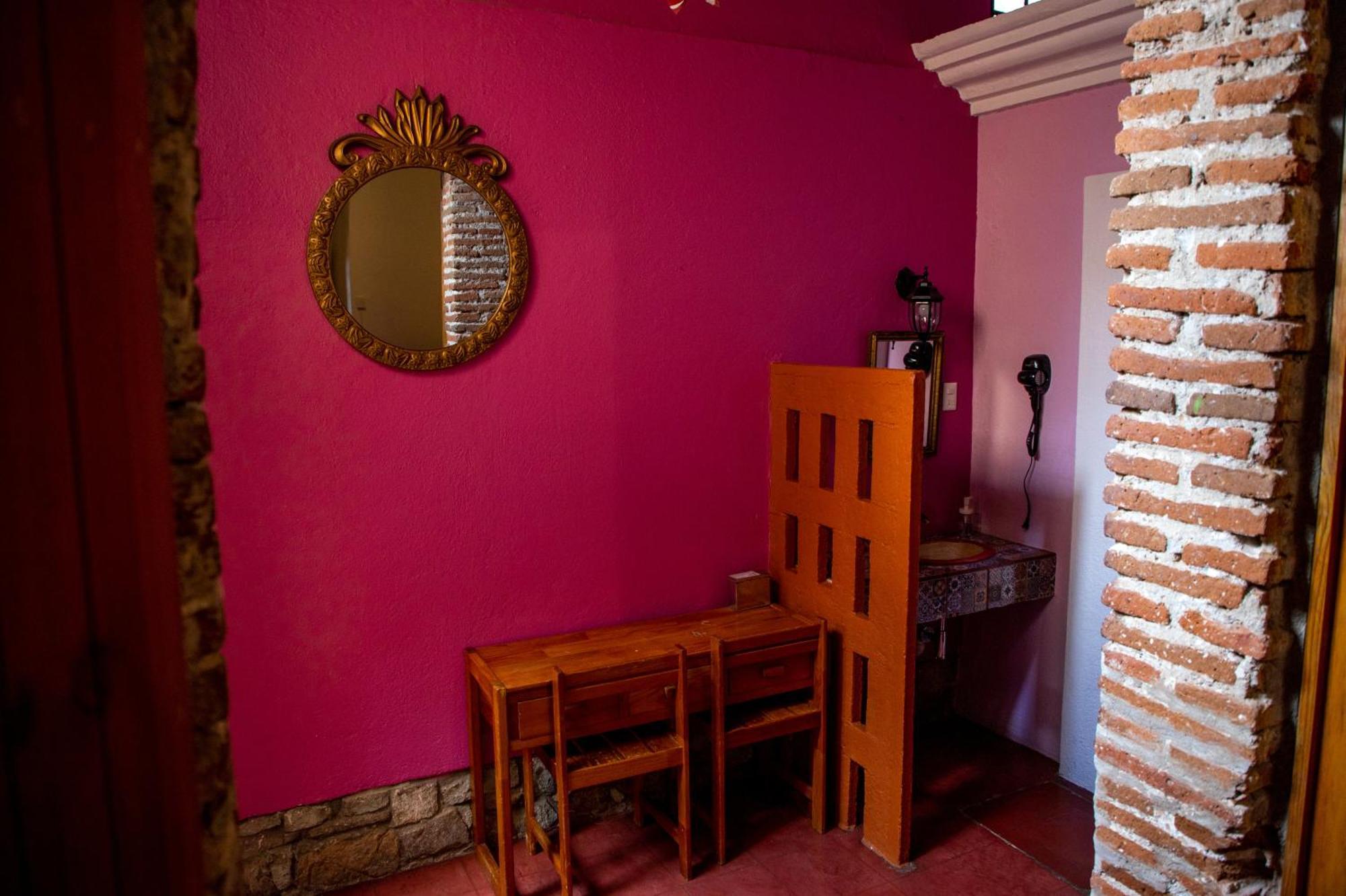 Hotel Las Golondrinas Oaxaca Exteriér fotografie