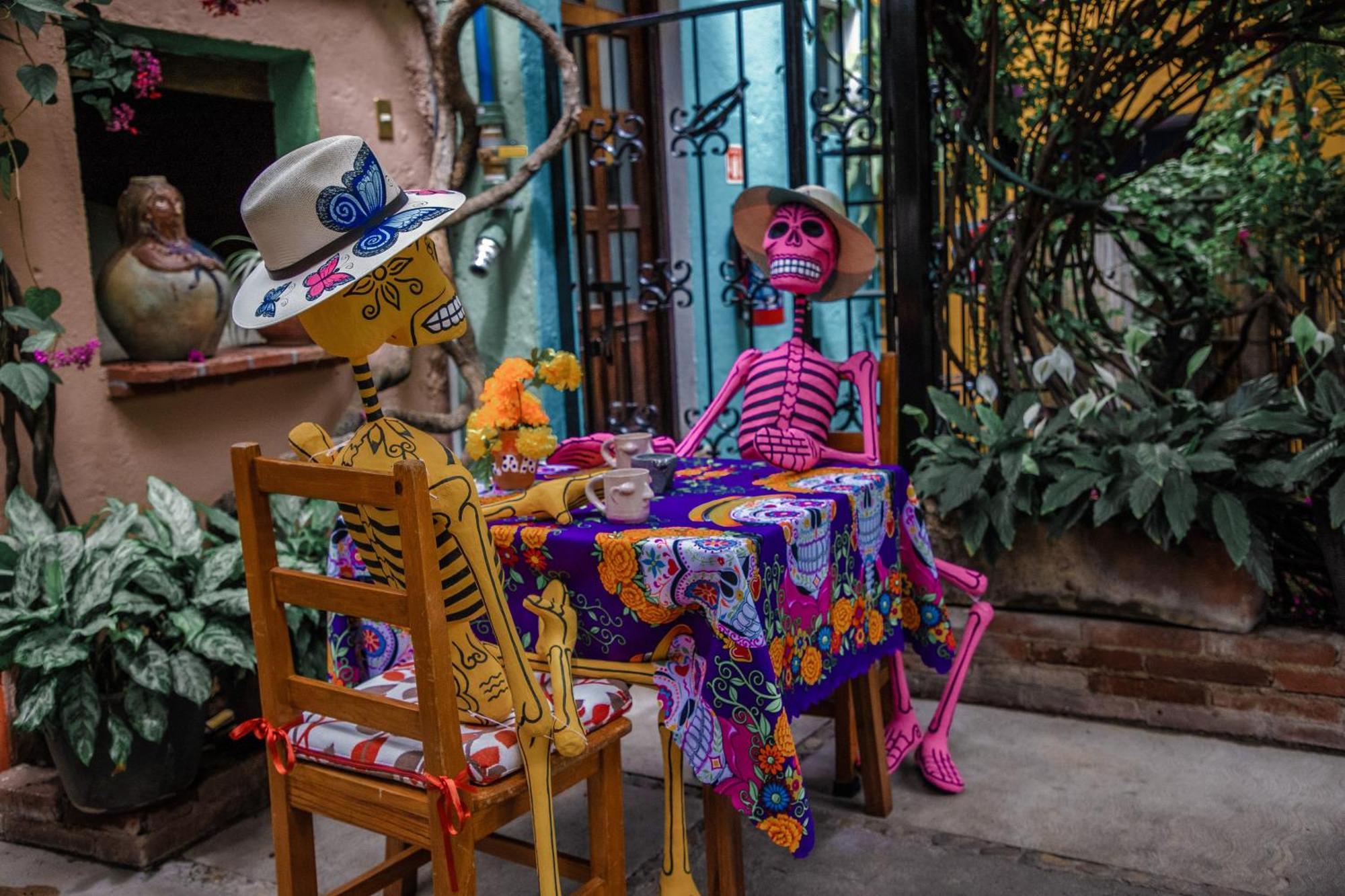 Hotel Las Golondrinas Oaxaca Exteriér fotografie