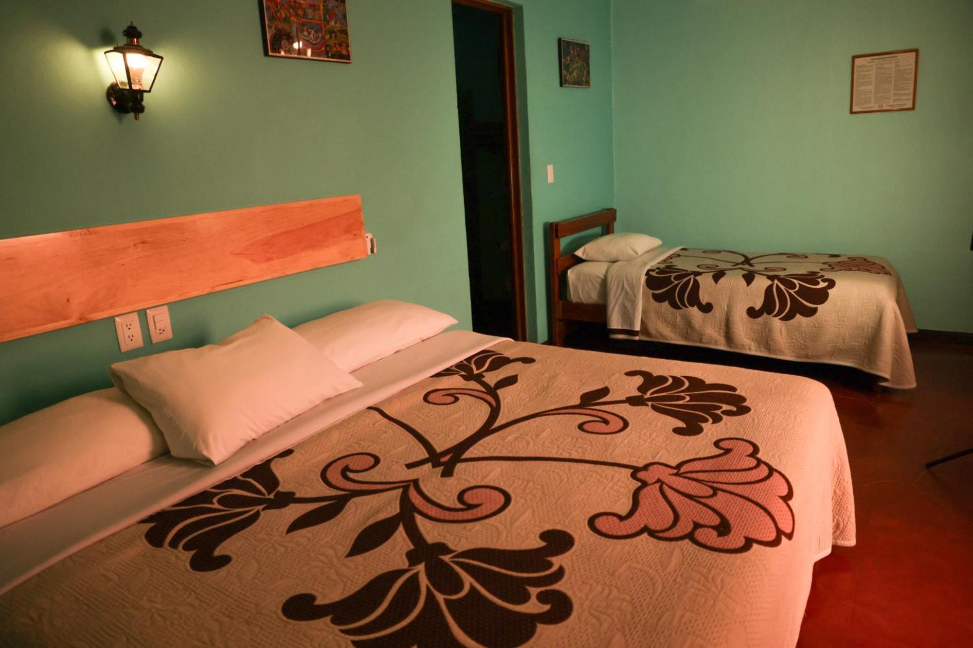 Hotel Las Golondrinas Oaxaca Exteriér fotografie