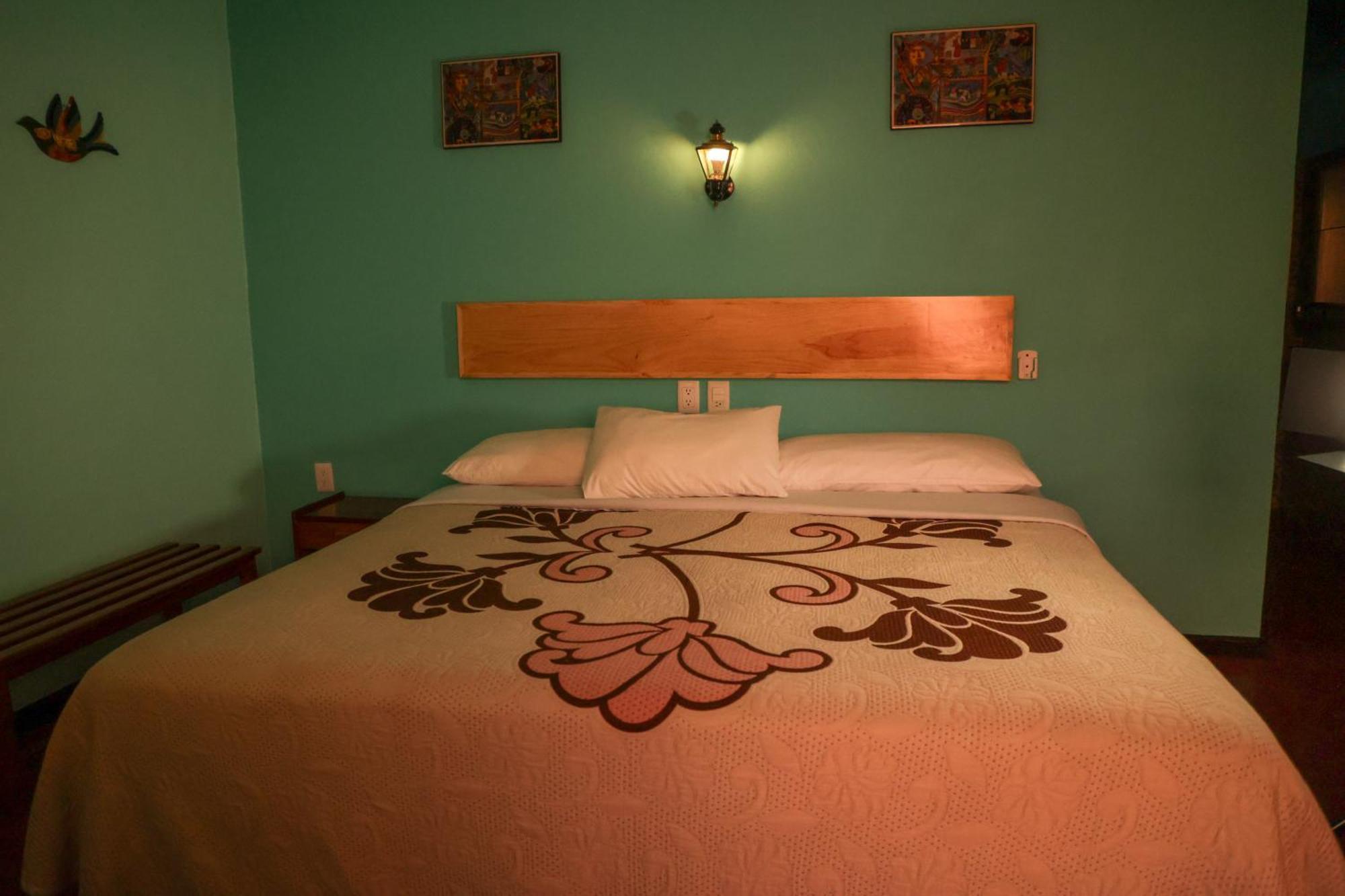 Hotel Las Golondrinas Oaxaca Exteriér fotografie