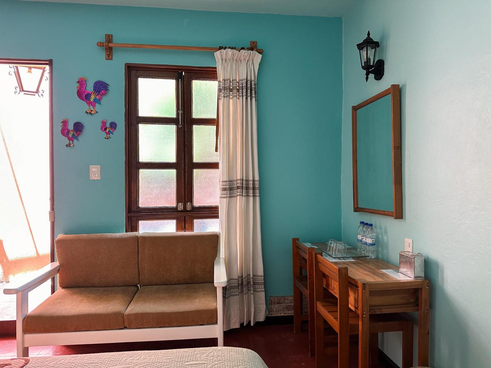 Hotel Las Golondrinas Oaxaca Exteriér fotografie