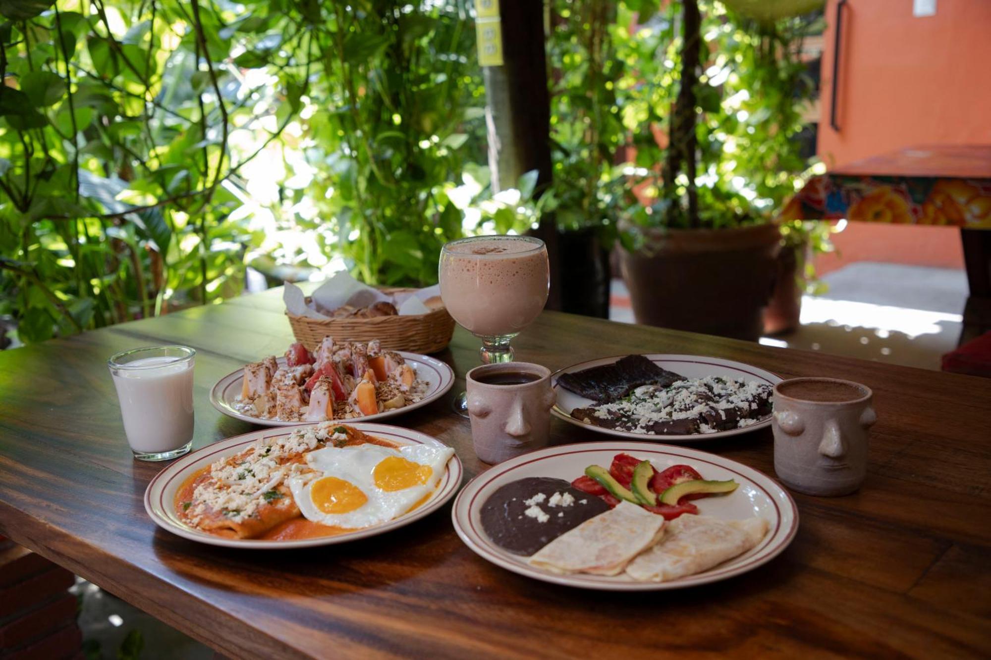 Hotel Las Golondrinas Oaxaca Exteriér fotografie