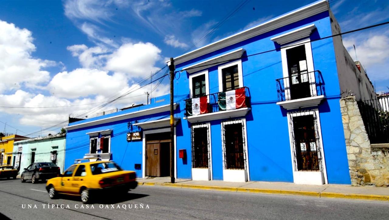 Hotel Las Golondrinas Oaxaca Exteriér fotografie